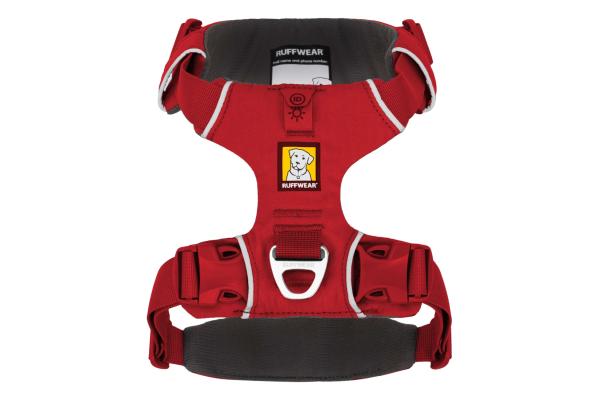 Ruffwear Front Range Geschirr Red Canyon Gr. S